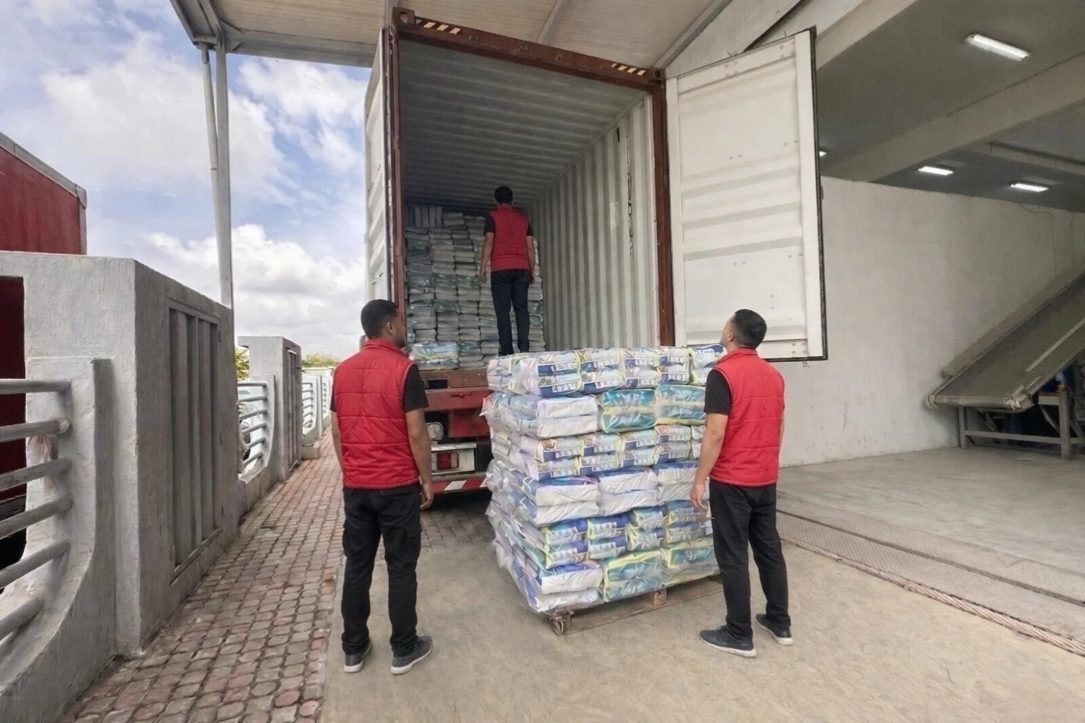 FMCG warehouse logistics operations in Morocco